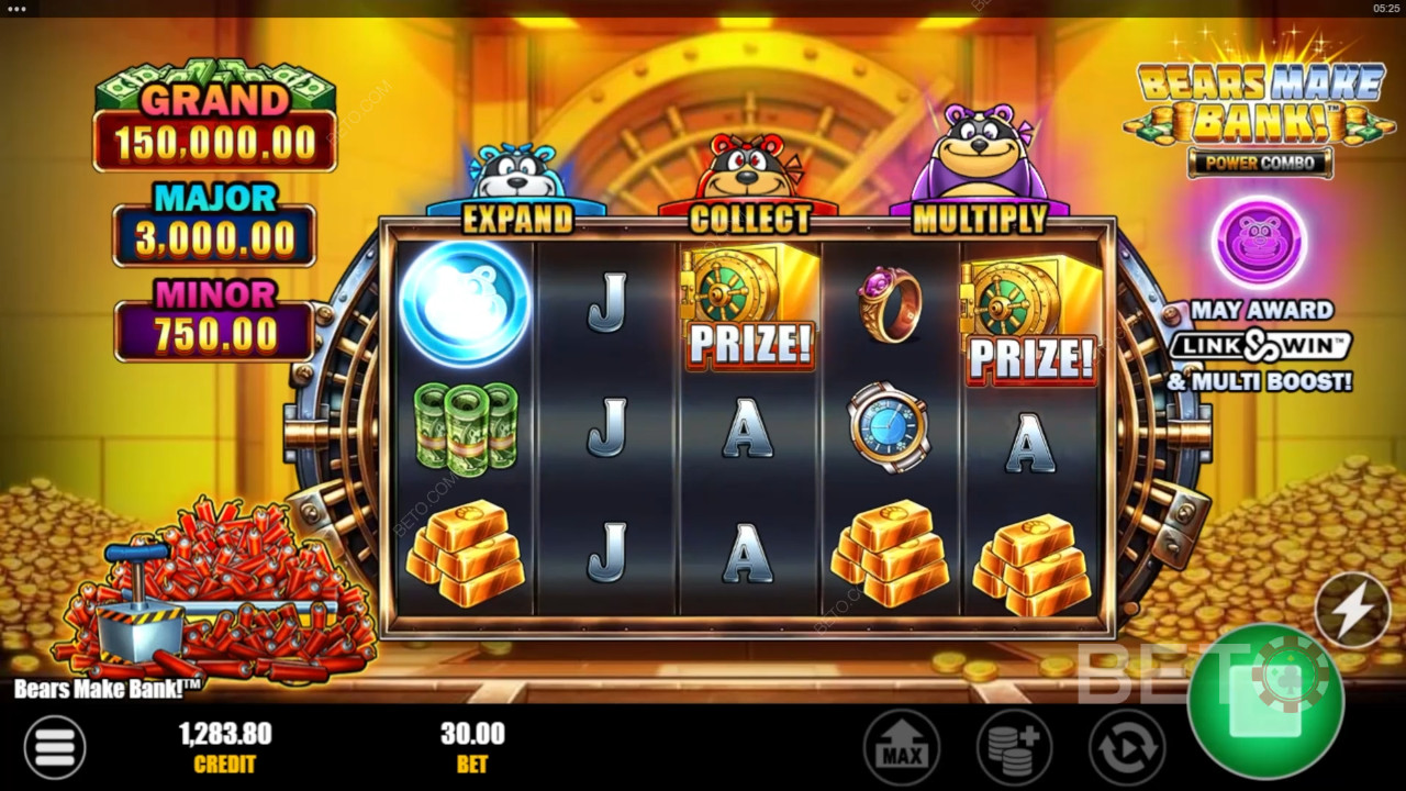 Bears Make Bank! Power Combo Hrať Zadarmo