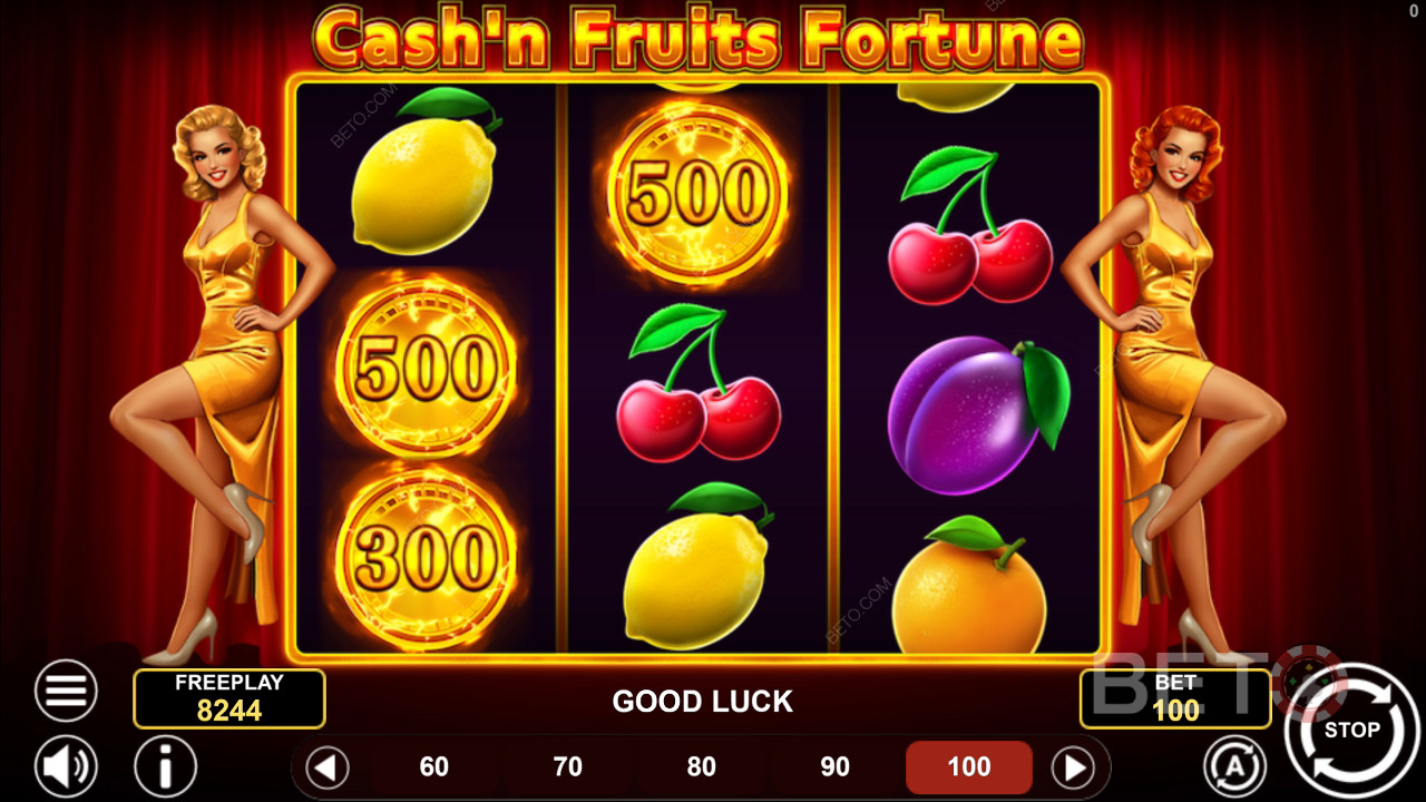 Cash’n Fruits Fortune Hrať Zadarmo