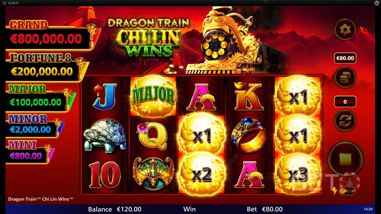 Dragon Train Chi Lin Wins Hrať Zadarmo