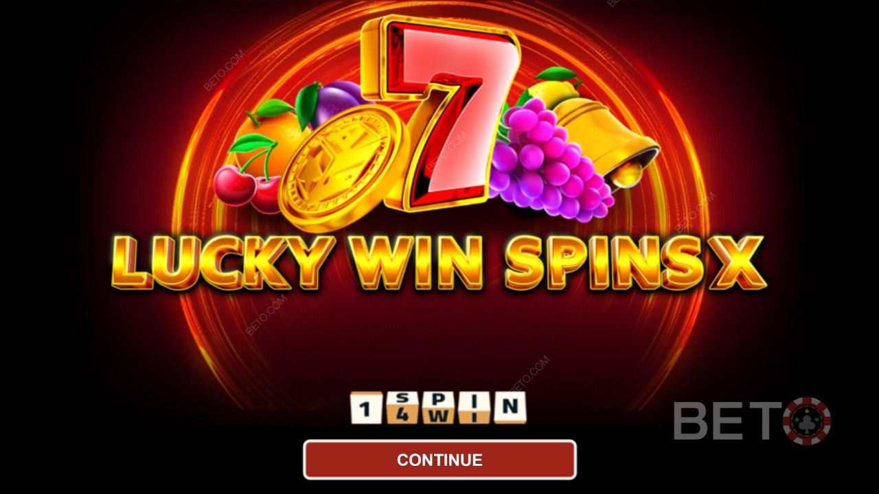 Vyhrajte 2 500-násobok svojej stávky vo video automate Lucky Win Spins X!