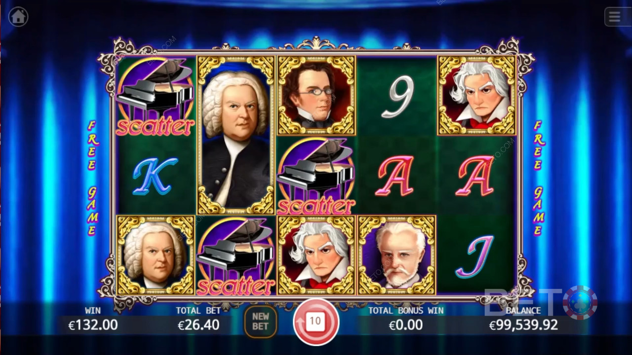 Symphony Fantasia Lock 2 Spin Hrať Zadarmo