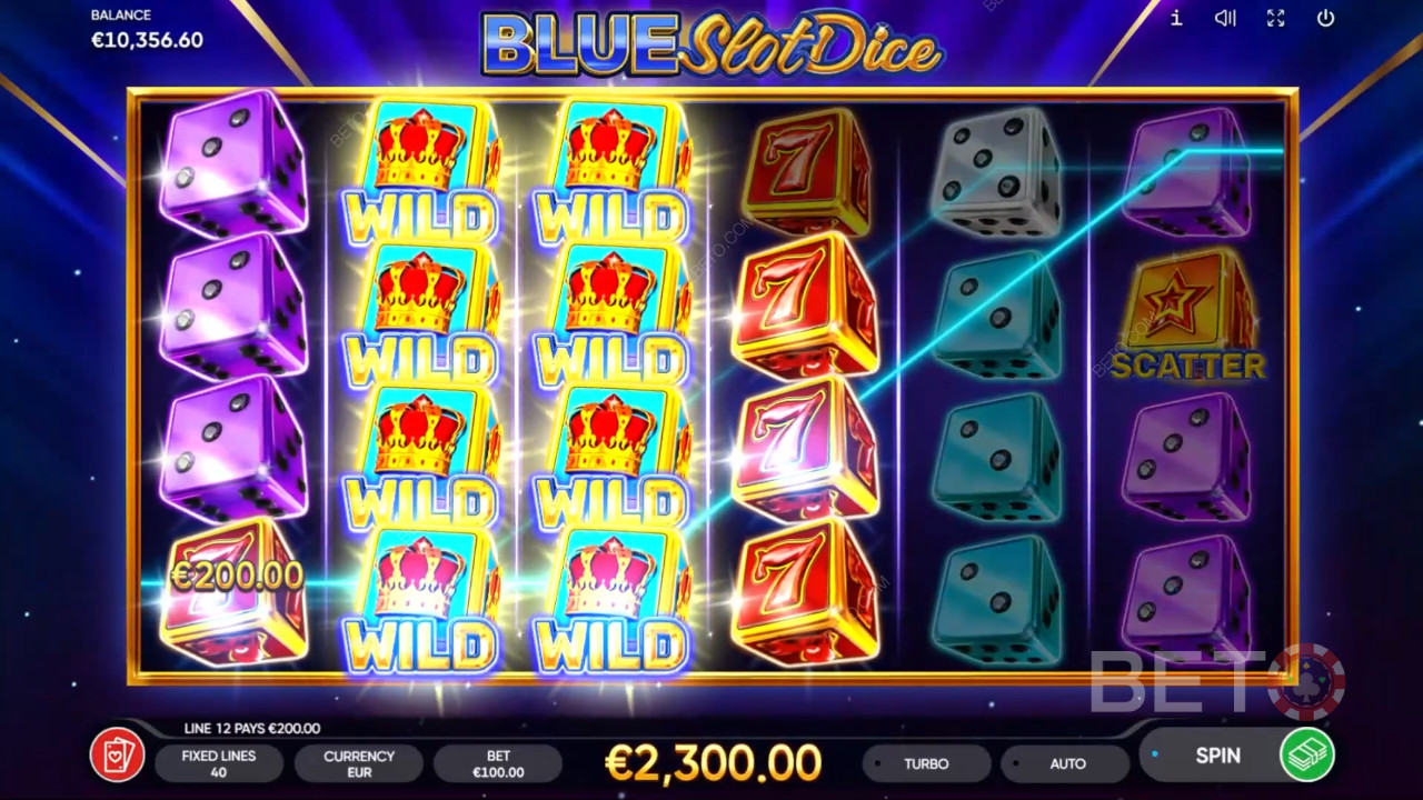 Blue Slot Dice Hrať Zadarmo