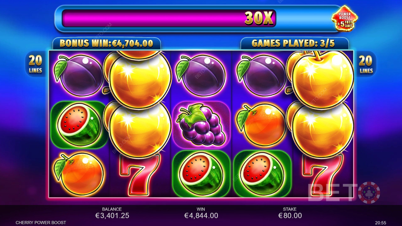 Cherry Power Boost - áno alebo nie