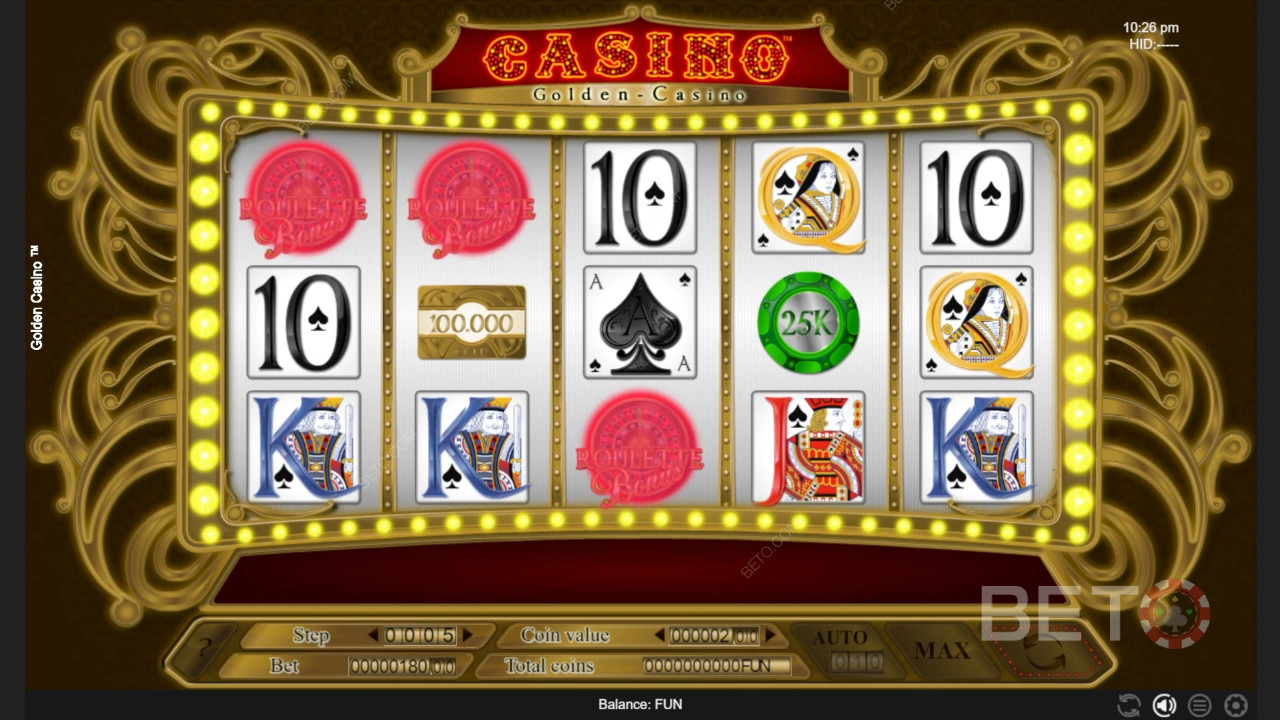 Golden Casino Recenzia podľa BETO Slots