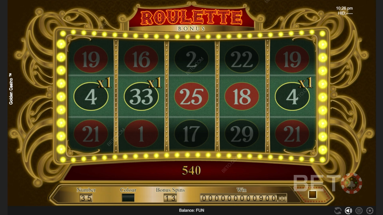 Vyhrajte 2 500x Vašu stávku v online automate Golden Casino!