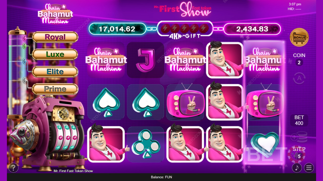 Good Luck Mr. First Recenzia od BETO Slots