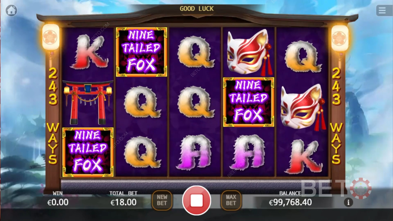 Nine Tailed Fox Hrať Zadarmo
