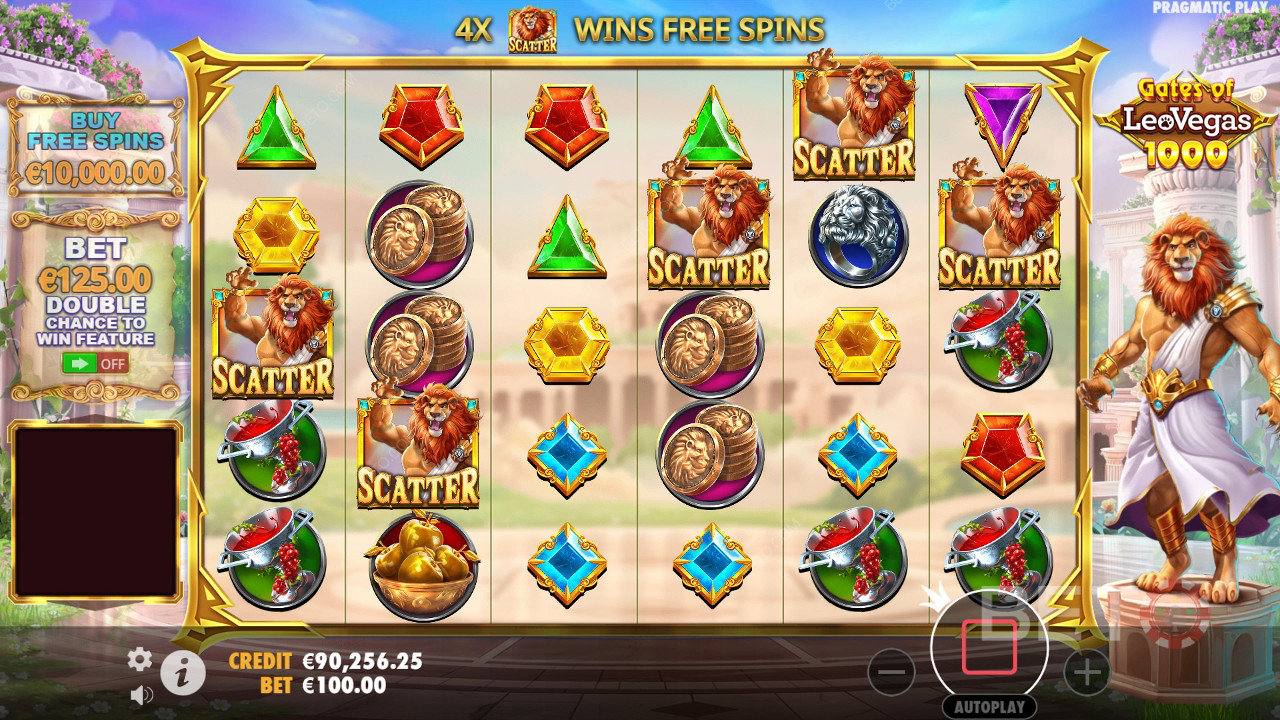 Brány LeoVegas 1000 Recenzia od BETO Slots