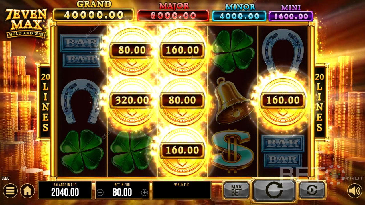 7Even Max Recenzia od BETO Slots