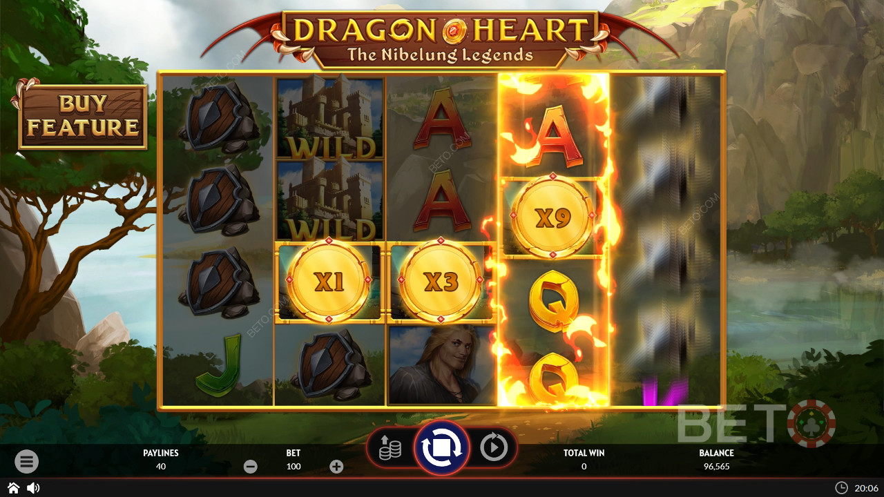 Dragonheart - The Nibelung Legends Hrať Zadarmo