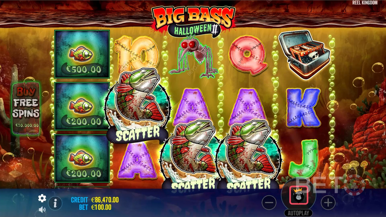 Big Bass Halloween 2 Recenzia od BETO Slots