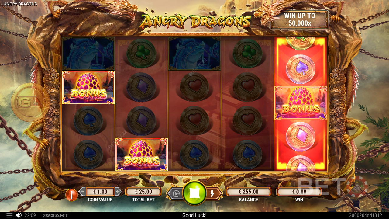 Angry Dragons Recenzia od BETO Slots