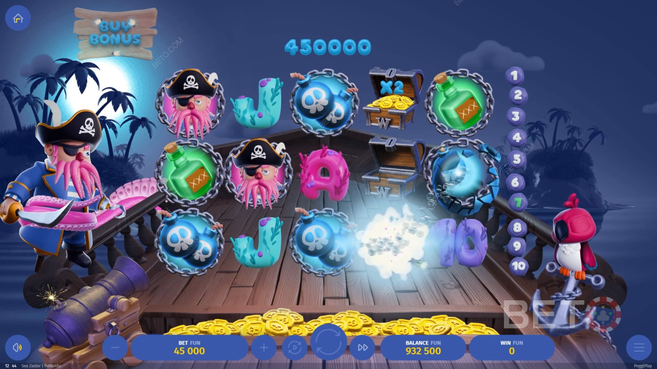 Pink Beard Recenzia od BETO Slots
