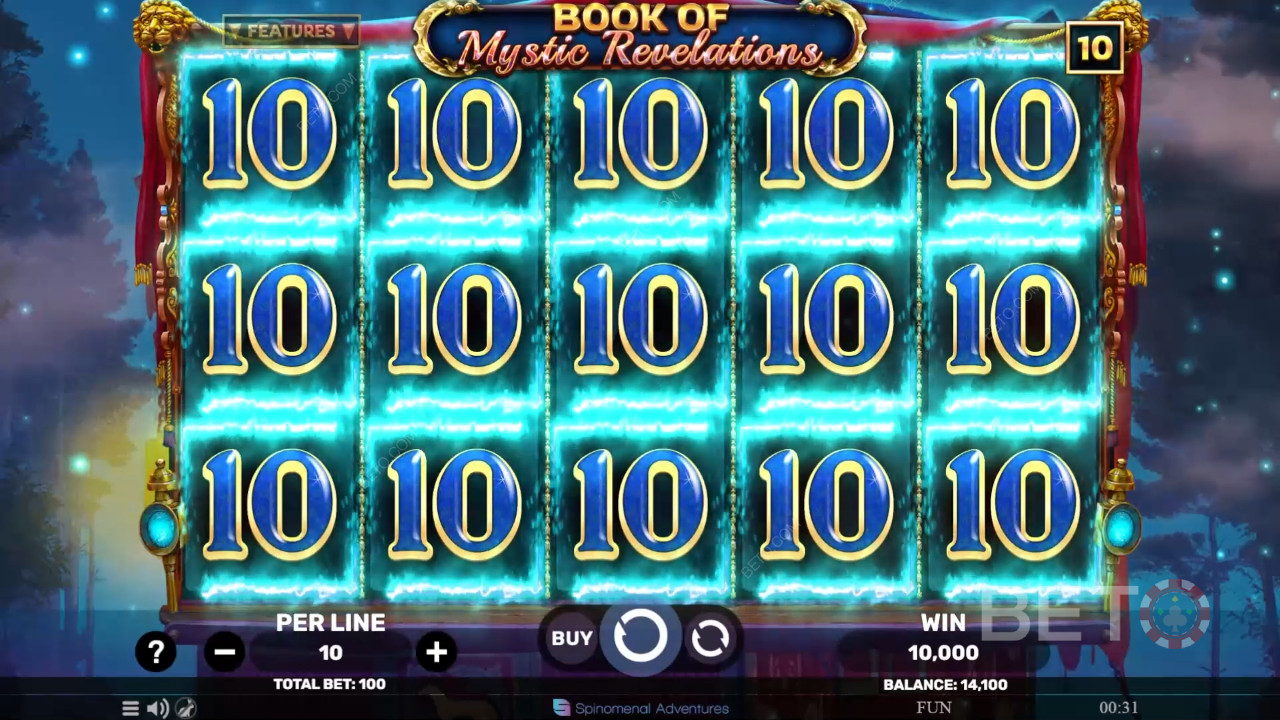 Book of Mystic Revelations Recenzia od BETO Slots