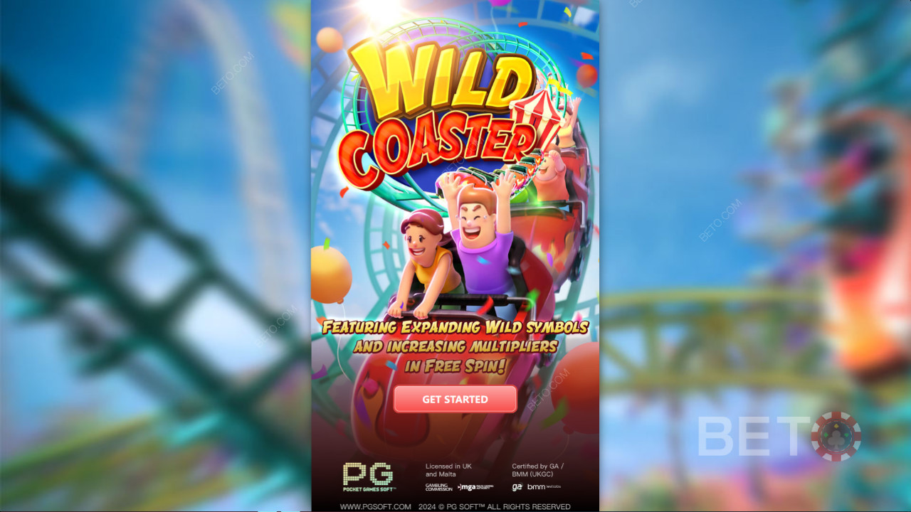 Vyhrajte 16 465-násobok svojej stávky vo video automate Wild Coaster!