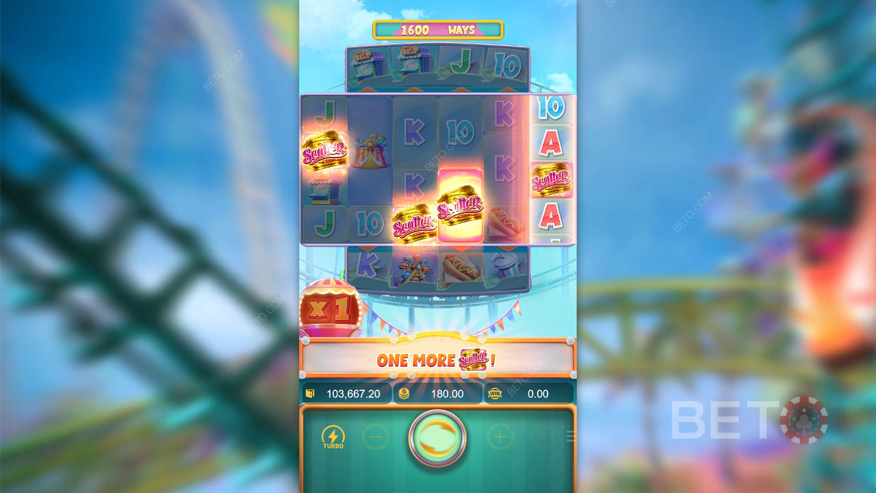 Wild Coaster Recenzia od BETO Slots