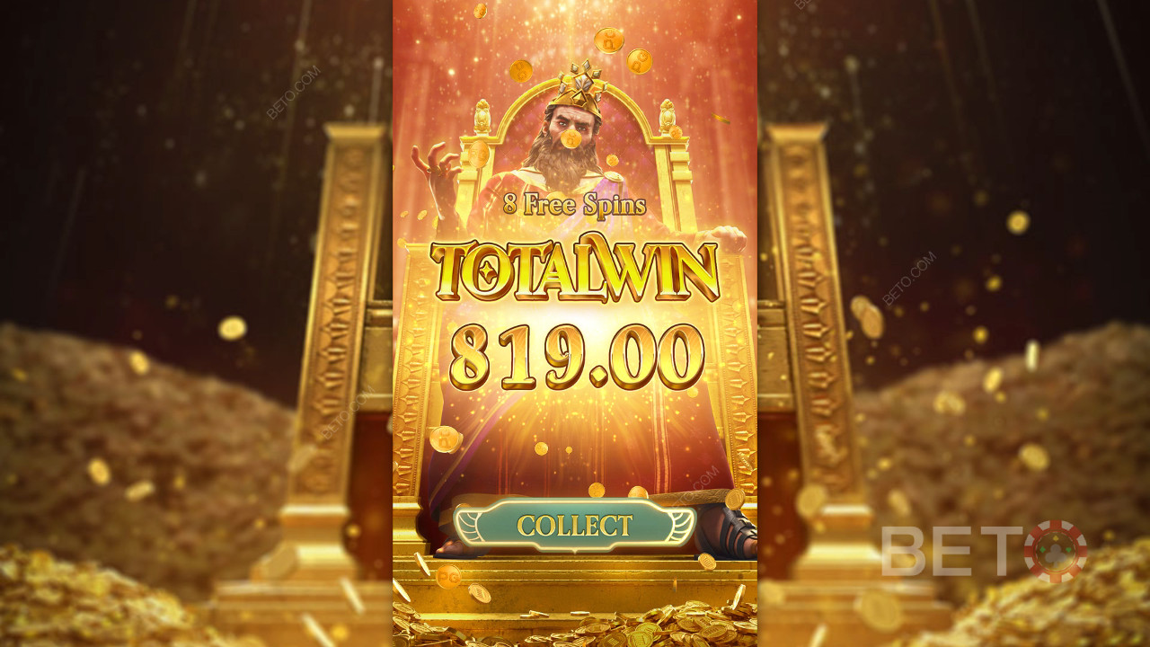 Vyhrajte 2 318x Vašu stávku v Midas Fortune Slot Online!