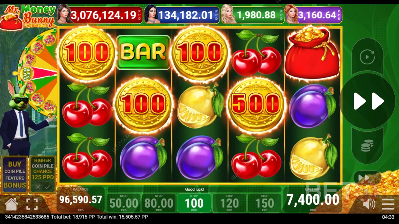 Money Bunny Recenzia od BETO Slots