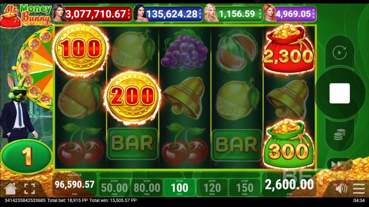 Ako hrať hru Money Bunny od spoločnosti Pateplay