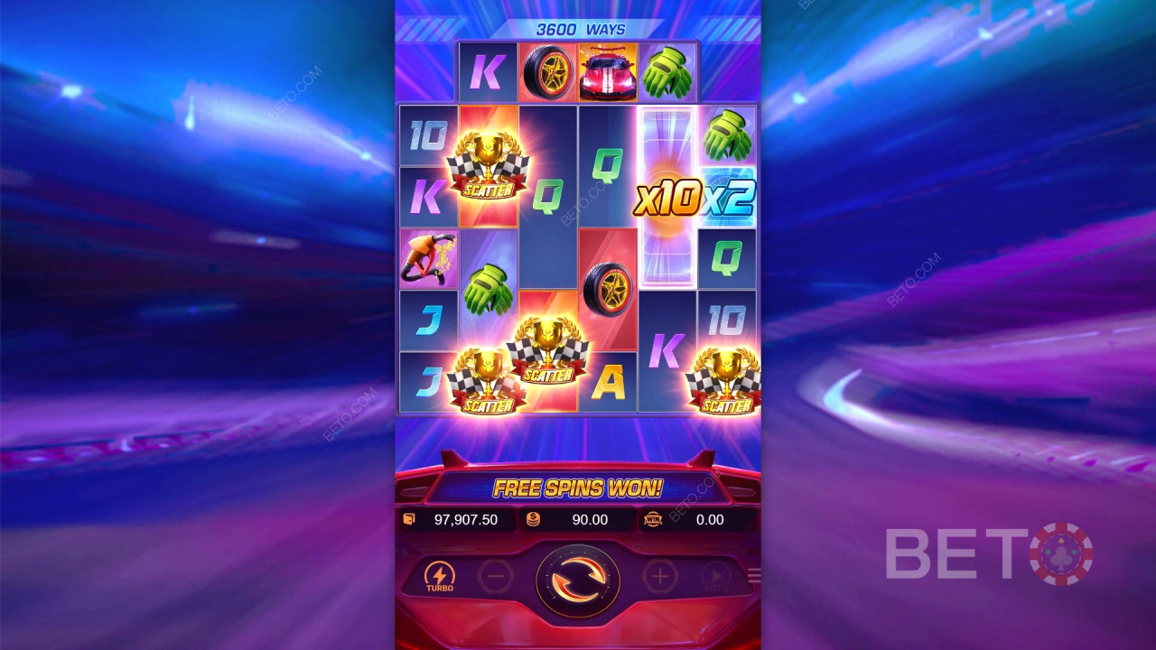 Speed Winner Recenzia od BETO Slots