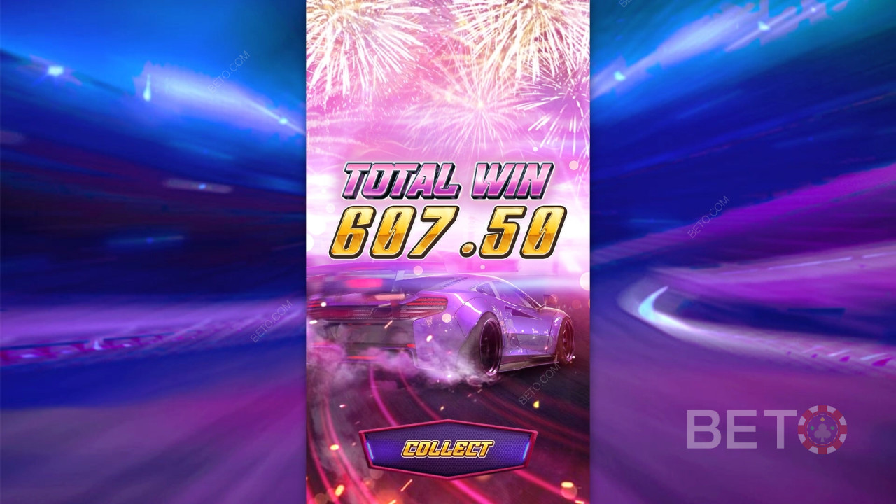 Vyhrajte 8 345x Vašu stávku vo video automate Speed Winner!