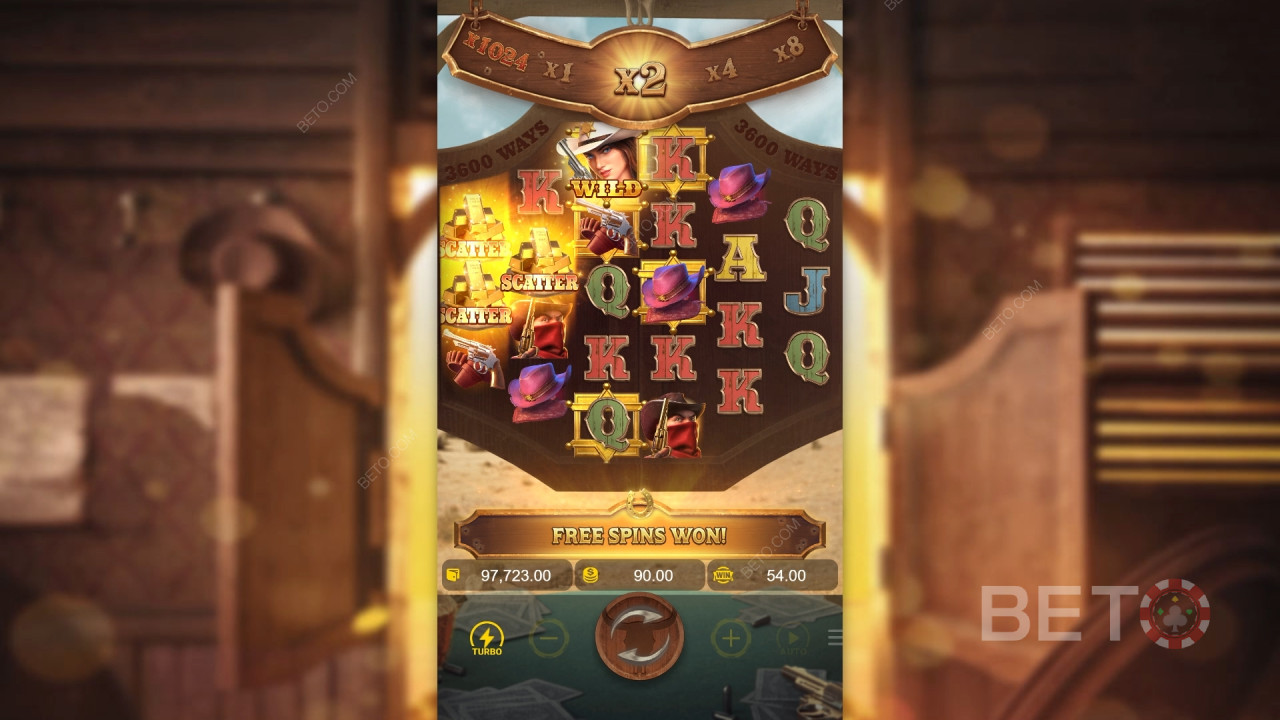 Wild Bounty Showdown Hrať Zadarmo
