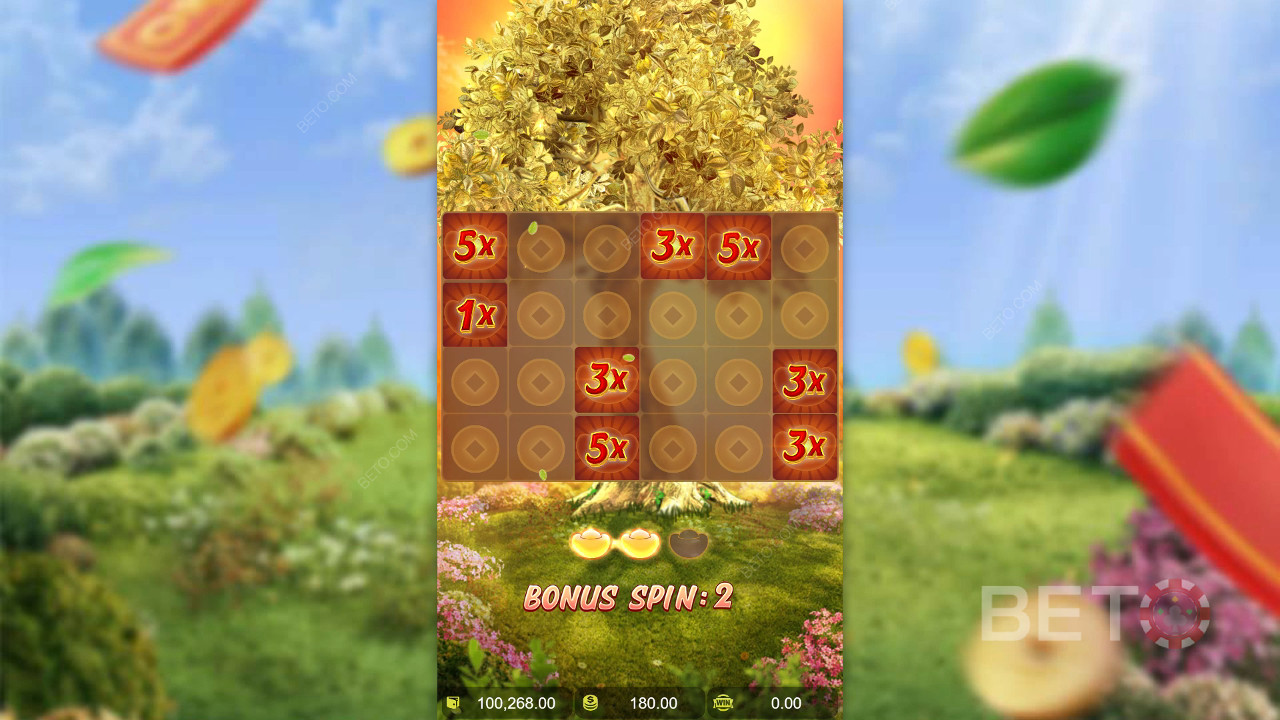 Vyhrajte 1 513-násobok svojej stávky v online automate Prosperity Fortune Tree!