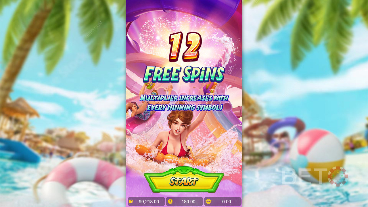 Vyhrajte 5 000-násobok svojej stávky vo video automate Songkran Splash!