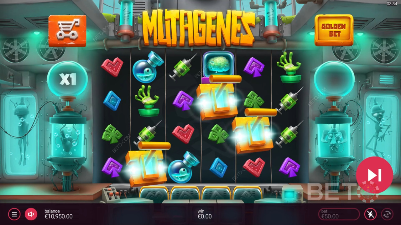 Mutagény Recenzia od BETO Slots