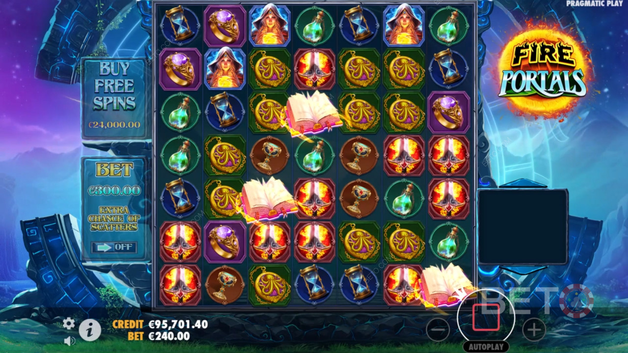 Fire Portals Recenzia od BETO Slots