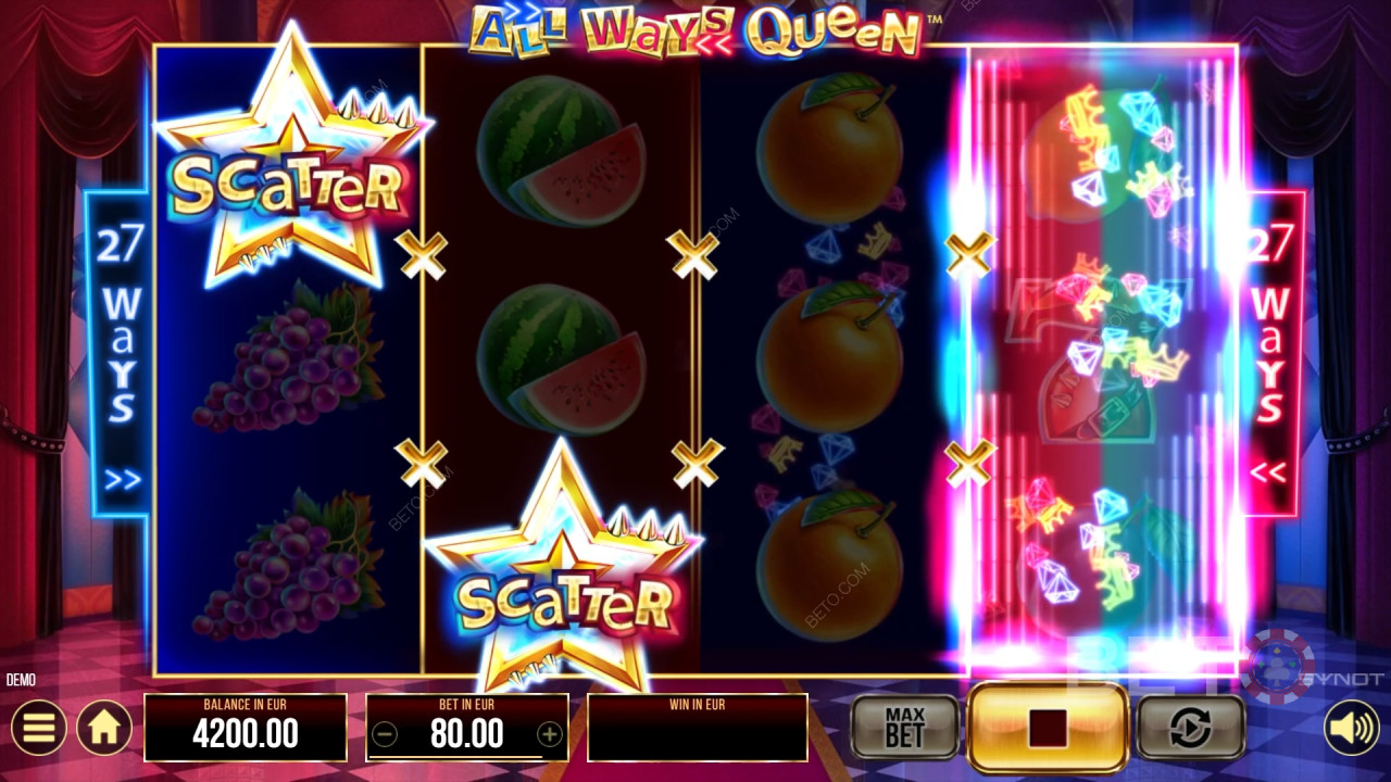 All Ways Queen Recenzia od BETO Slots