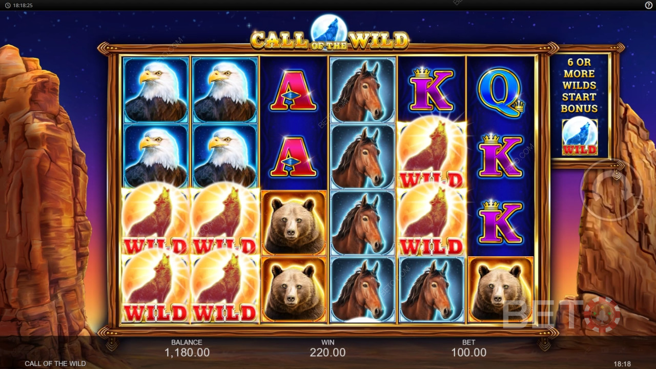 Call of the Wild Recenzia od BETO Slots