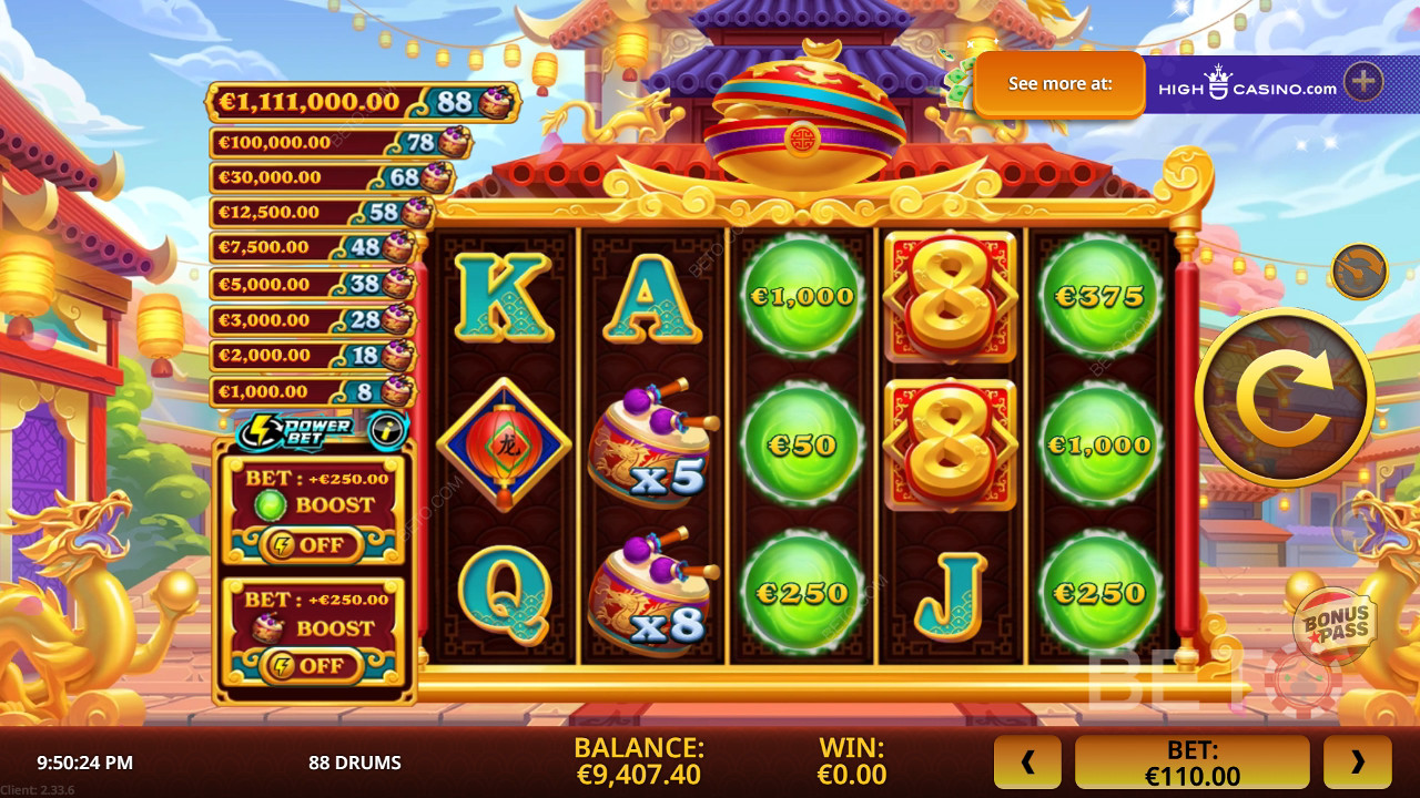 88 Bubny Recenzia od BETO Slots