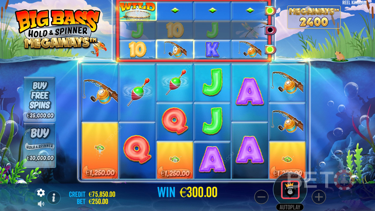 Ako hrať Reel Kingdom