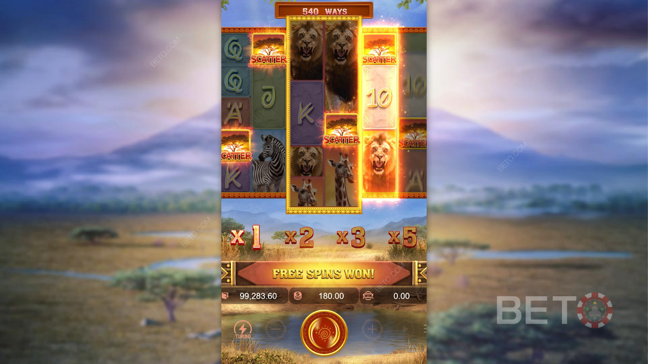 Safari Wilds Recenzia od BETO Slots