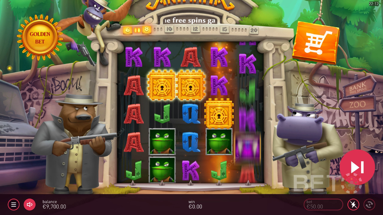 Animafia Recenzia od BETO Slots