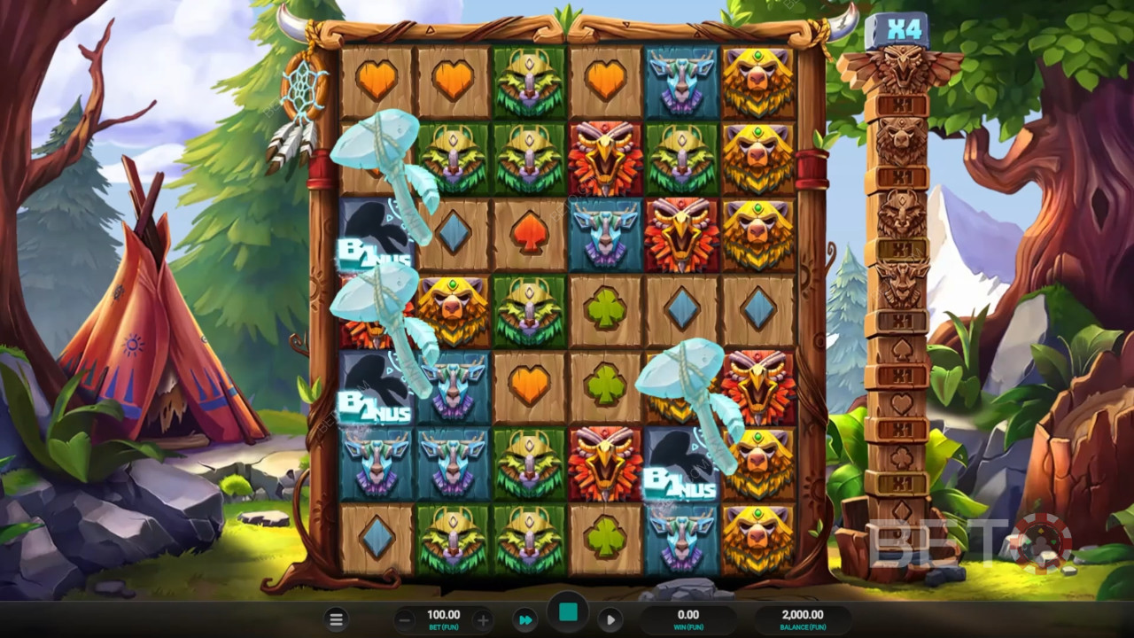 Totem Guardians Recenzia od BETO Slots