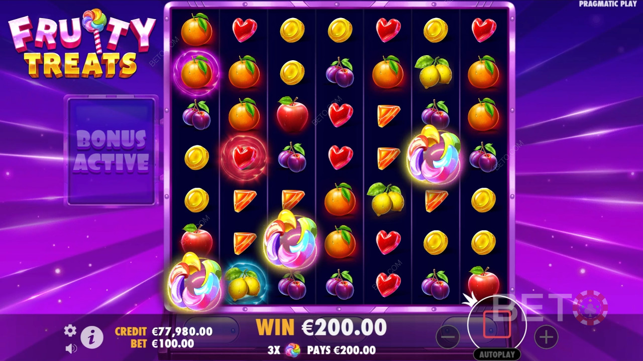 Ovocné pochúťky Review by BETO Slots