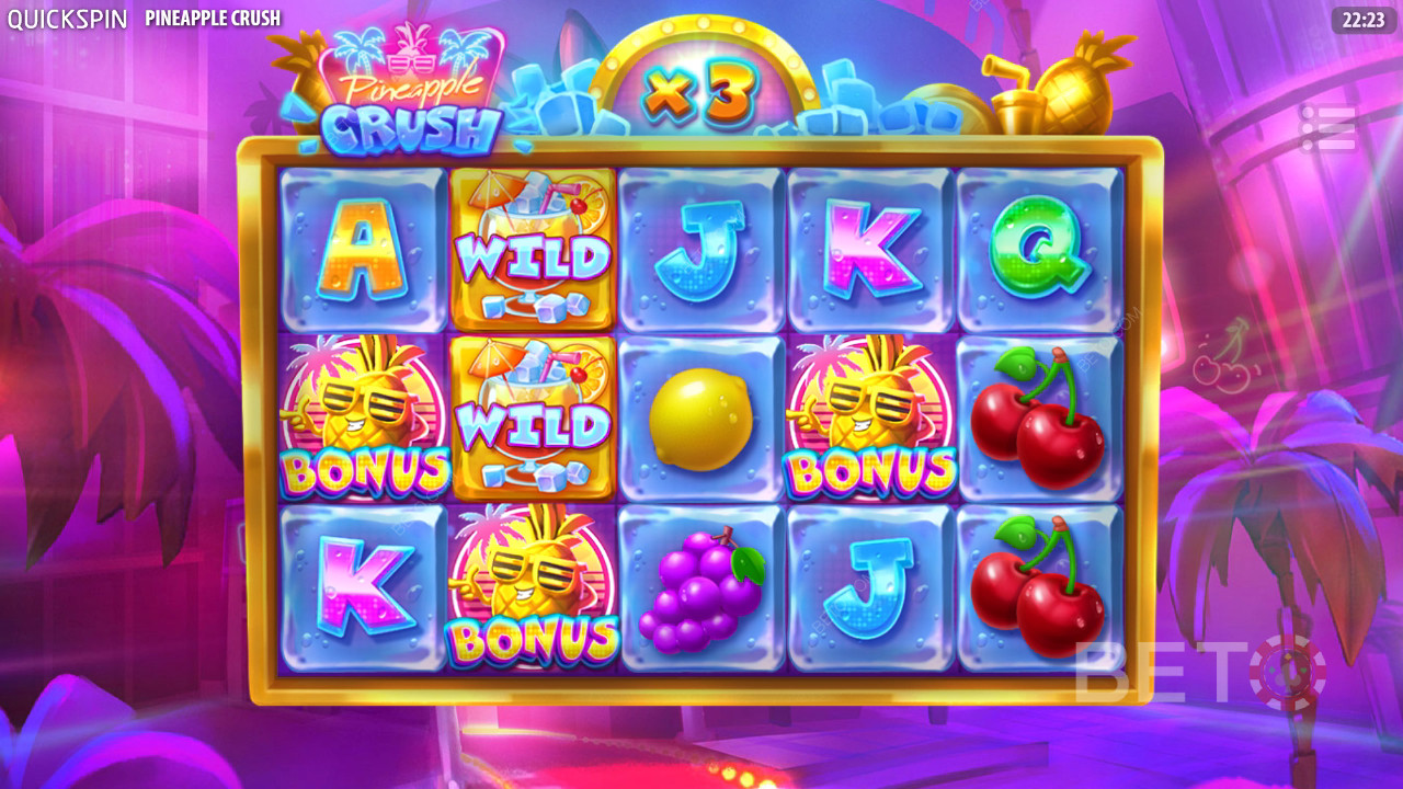 Pineapple Crush Recenzia od BETO Slots