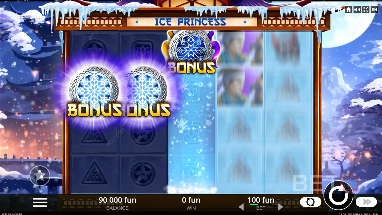 Ice Princess Recenzia od BETO Slots