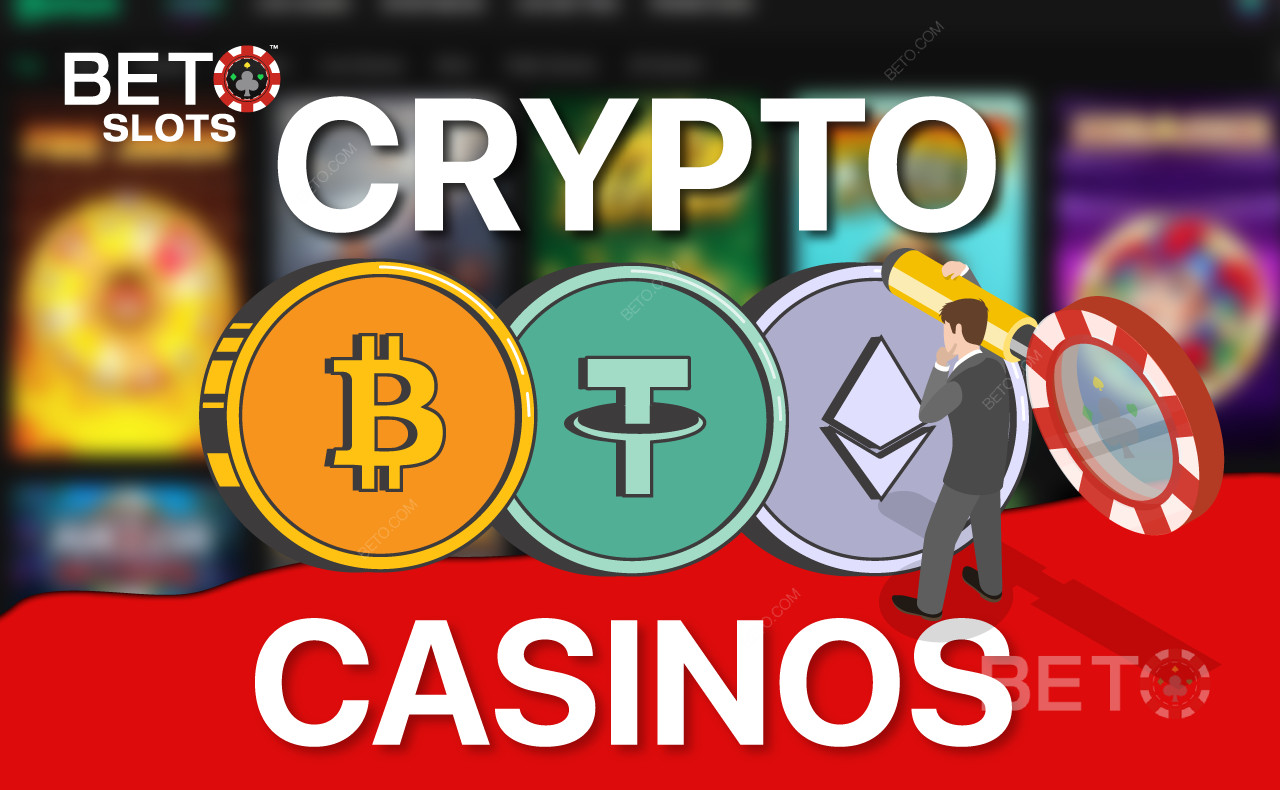Najlepšie krypto kasína a bonusy pre legálne hazardné hry v 2025