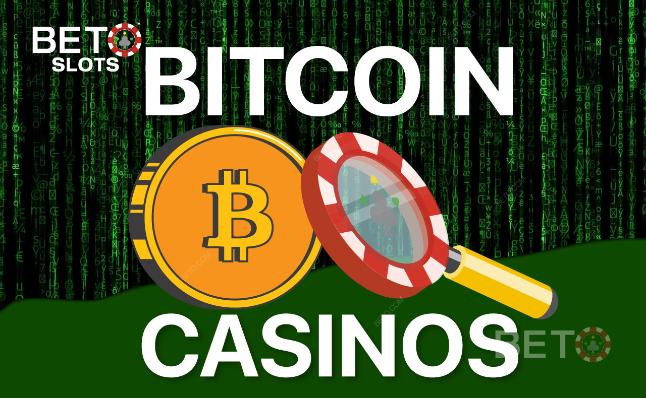 Bitcoin kasína a najlepšie platformy pre kryptografické hry v 2025