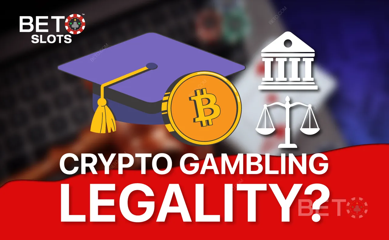 Je krypto hazard legálny? Zákonnosť a licencovanie online kasín