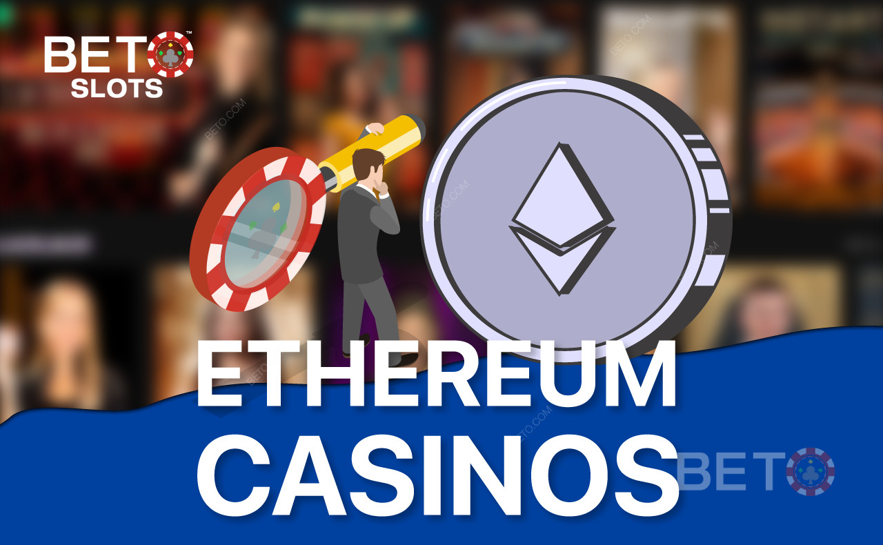 Najlepšie kasína Ethereum (ETH) pre 2025 s okamžitým výberom peňazí