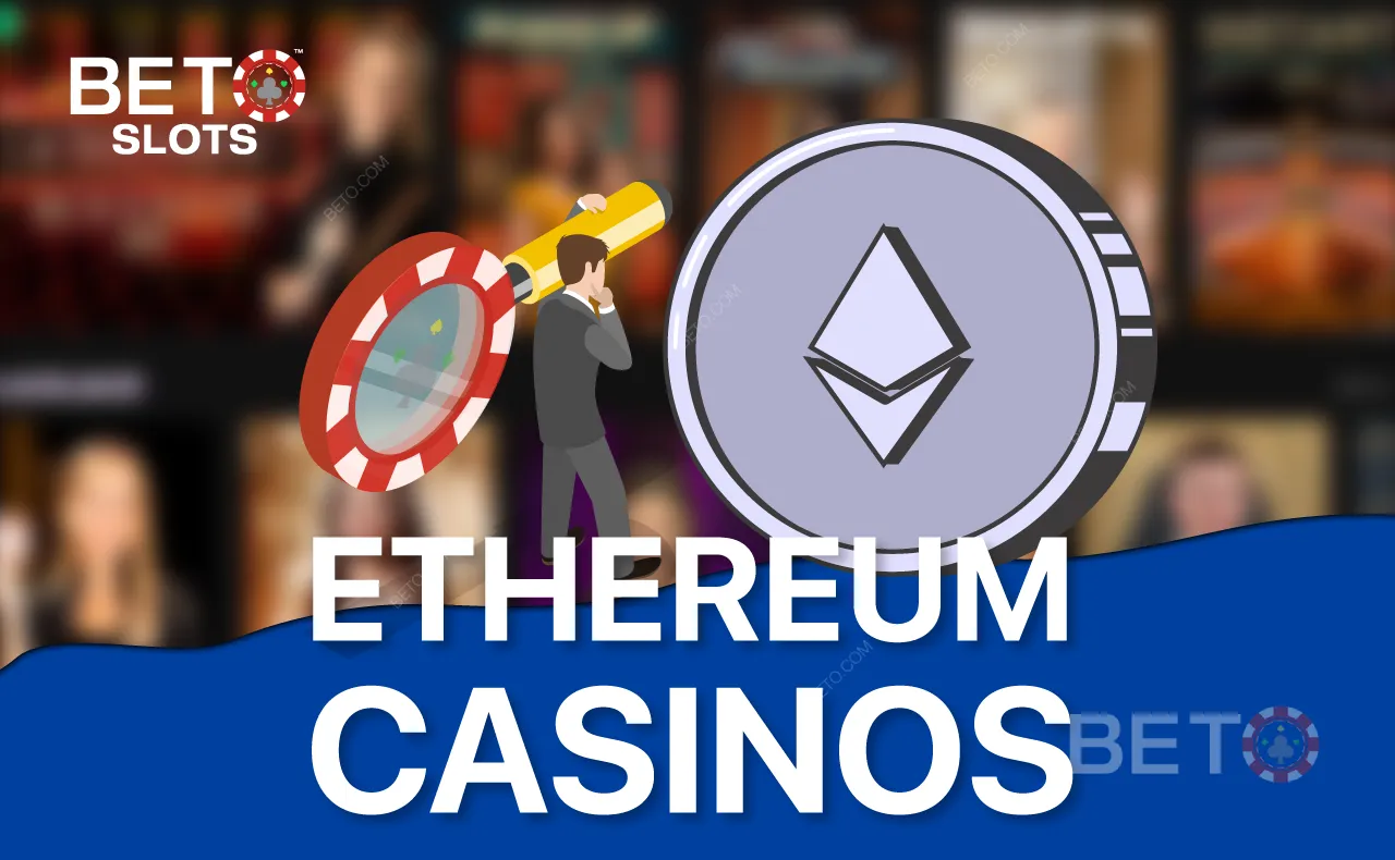Najlepšie kasína Ethereum (ETH) s okamžitým výberom peňazí