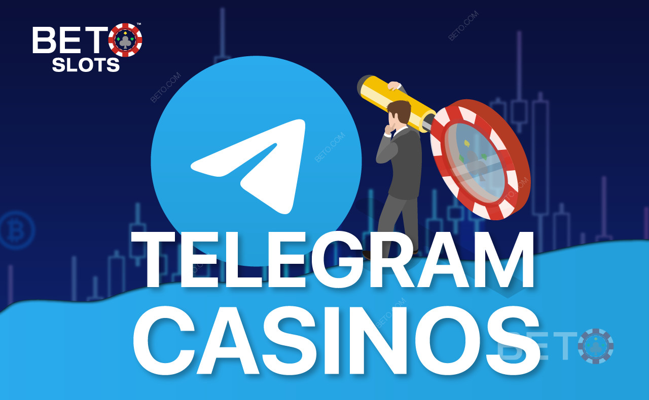 Najlepšie Telegram kasína, ktoré umožňuje Cryptocurrencies v 2025