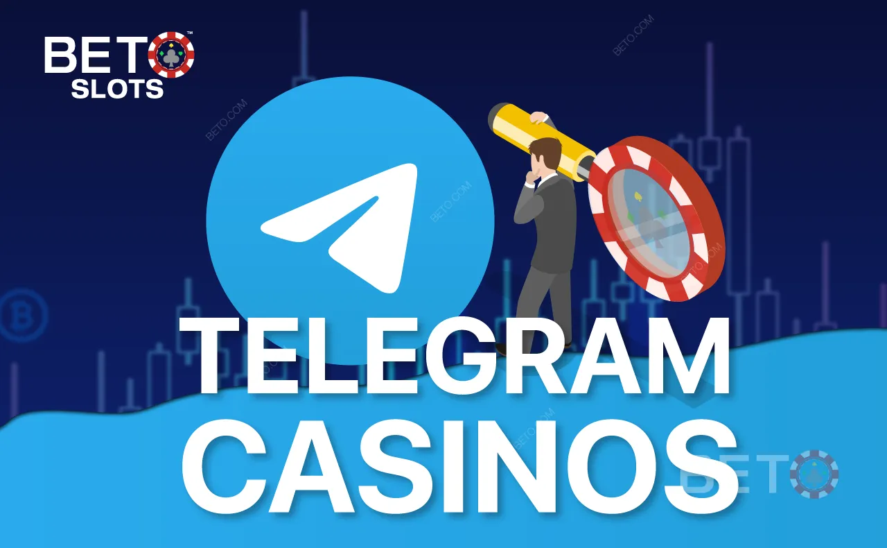 Najlepšie kasína Telegram, ktoré umožňujú kryptomeny
