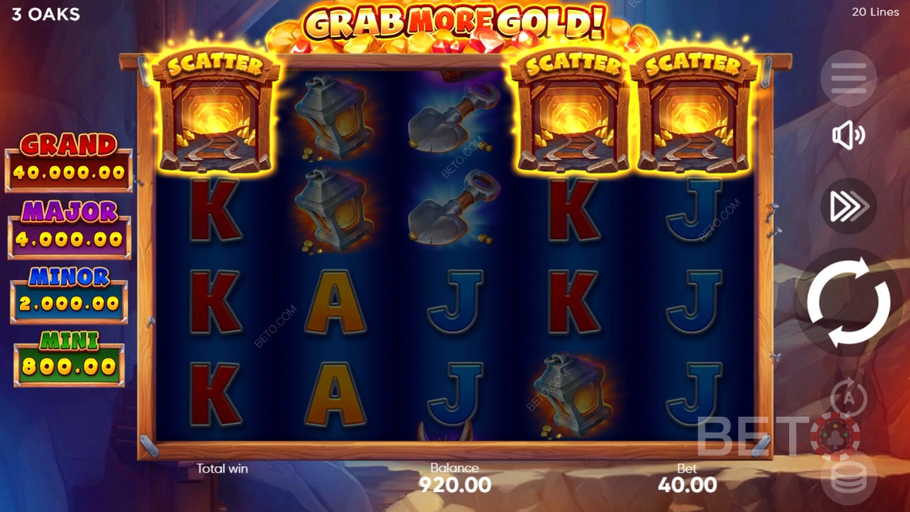 Grab More Gold! Hrať Zadarmo