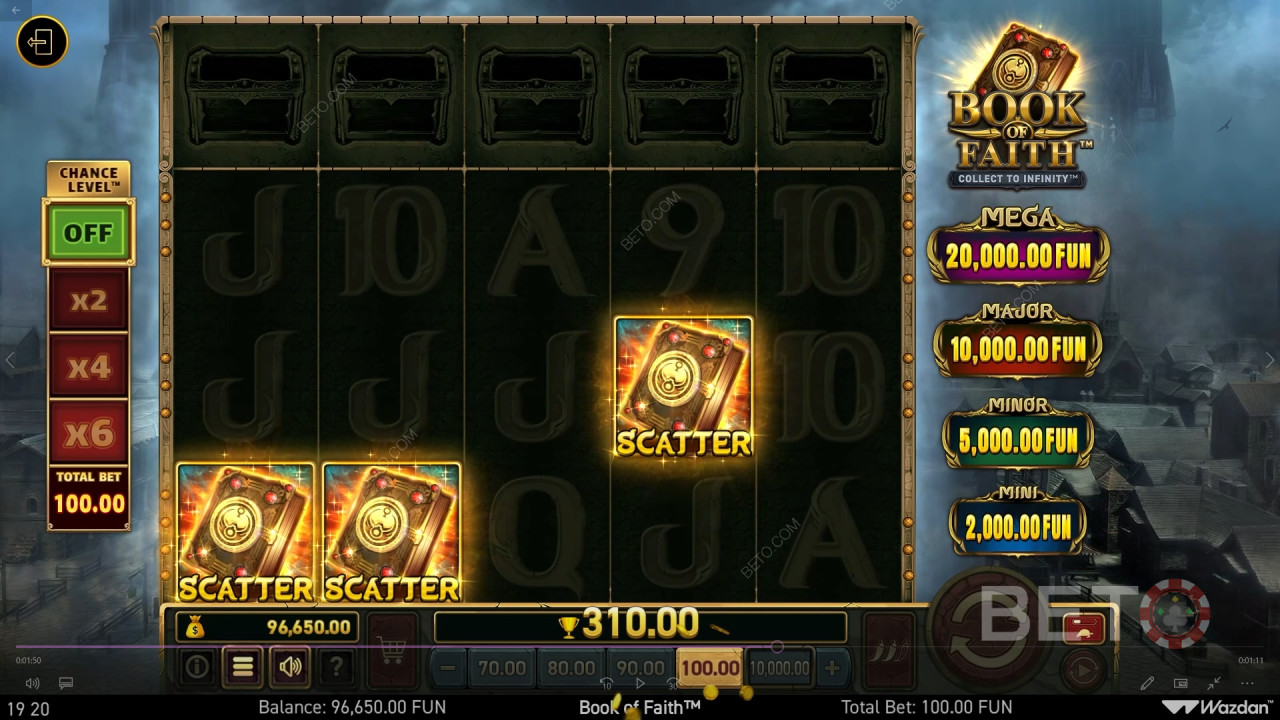 Book of Faith Recenzia od BETO Slots