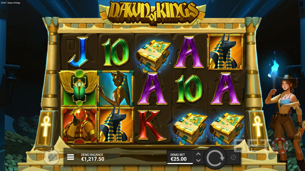 Dawn of Kings Recenzia od BETO Slots